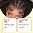 thumbnail image 4 of Hair Finishing Stick For Baby Hairs Frizz Control, Refreshing Moisturizing Hair Cream, for Broken Hair Fluffy Hair, 4 of 5