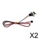 thumbnail image 1 of Interruptor de final de ,Módulo de interruptor de límite mecánico Accesorio de 3 pines,Reemplazo de interruptor de final de con cable de 1 m,Reemplazo del módulo del, 1 of 8