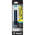 thumbnail image 2 of Pilot G2 - Gel Ink Refill - 2-Pack for Rolling Ball Pens - Fine Point, Teal, 2 of 3
