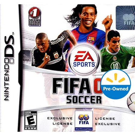 FIFA Soccer 06 (DS) - Pre-Owned