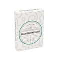 thumbnail image 2 of Stellar Factory Premium Blank Playing Cards For Adults | Game Design, Prototyping, & Flashcards 3 Count | Standard Poker Size Playing Card With Much Better Look | Use For Party & Game, 2 of 4