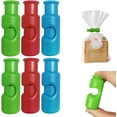 thumbnail image 7 of LANFENG Bag Clips, Chip Clips Bag Clips Food Clips, 2024 New Squeeze Clips for Chips and Other Food Bags,Grip Sticks Bag Sealers,Snack Bread Closure Clip,Plastic Sealing Clip for Bread, 7 of 7