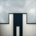 thumbnail image 2 of Claes, Gilbert 15x15 White Modern Wood Framed Museum Art Print Titled - The tetris factory, 2 of 4
