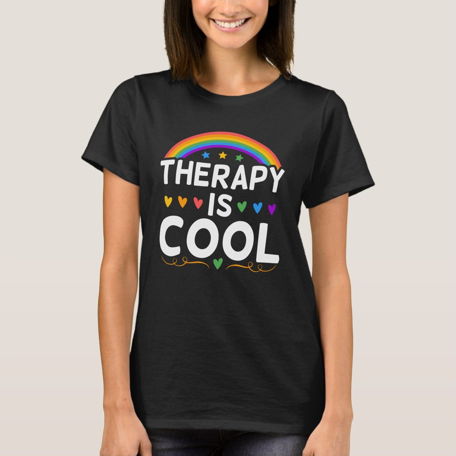 SFNEEWHO Tie Dye T-Shirts Mental Health 