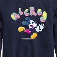 thumbnail image 3 of Disney - Mickey Run - Youth Crewneck Fleece Sweatshirt, 3 of 5