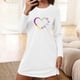 thumbnail image 1 of HongQid Nightgowns for Women Soft Grpahic House Dress Long Sleeve Sleep Shirts Fall Sleepwear Night Gown Nightshirt, 1 of 6