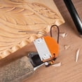 thumbnail image 3 of Edge Banding Scraper Hand Edge Trimmer Wood Edge Planer with Strap for Woodworking Deburring Chamfering Tools, 3 of 8