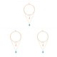 thumbnail image 5 of Guardurnaity Collar de Cadena Ajustable Universal Colgando Colgantes Decoraciones Gargantillas Collares en Capas para Mujeres Rectas,Oro Type1 NO1 Guardurnaity CBP198866, 5 of 6