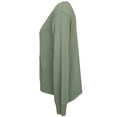 thumbnail image 3 of GreenTea Soft and Yummy Pullover Top 12082 Moss XXL, 3 of 3