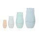 thumbnail image 2 of Juguete Educativo de Aprendizaje Temprano Montessori Stack Nesting Dolls para Niños Pequeños Azul, 2 of 8
