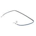 thumbnail image 2 of Tusk Front Motorcycle Steel Braided Brake Line Standard Length Blue for Ktm 250 Xc 2006-2019, 2 of 3
