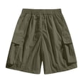 thumbnail image 5 of Men’s Quick Drying Ice Shorts Thin Drawstring Casual Summer Classic Comfy Shorts, 5 of 8