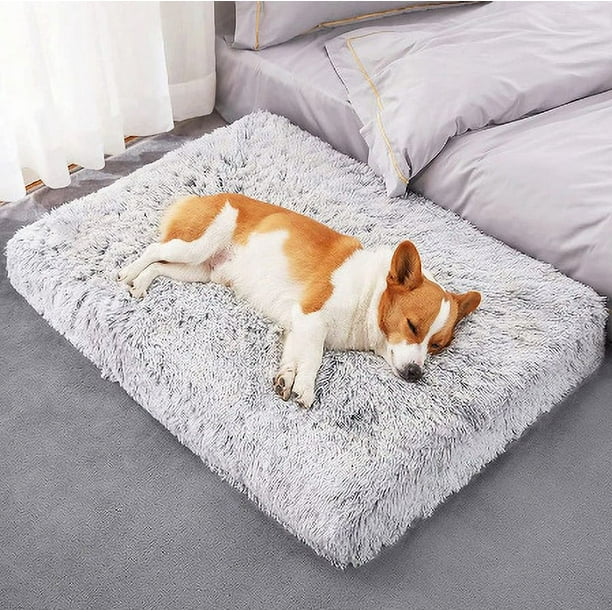 Cama De Perro Cama De Felpa Suave Para Perros Coju00edn De