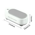 thumbnail image 3 of Wovilon Small High-Frequency Vibration Jewelry Cleaning Machine Quick Glasses Jewelry Cleaning Box, 3 of 9