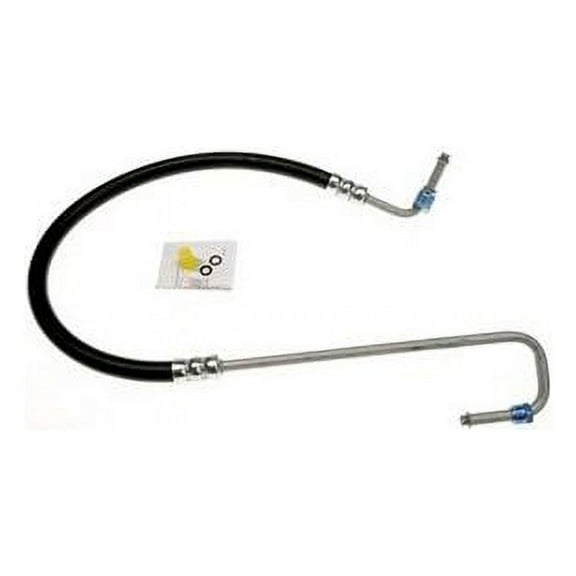 Hydroboost To Gear Power Steering Pressure Line Hose Assembly - Compatible with 2003 - 2014 Chevy Express 1500 2004 2005 2006 2007 2008 2009 2010 2011 2012 2013