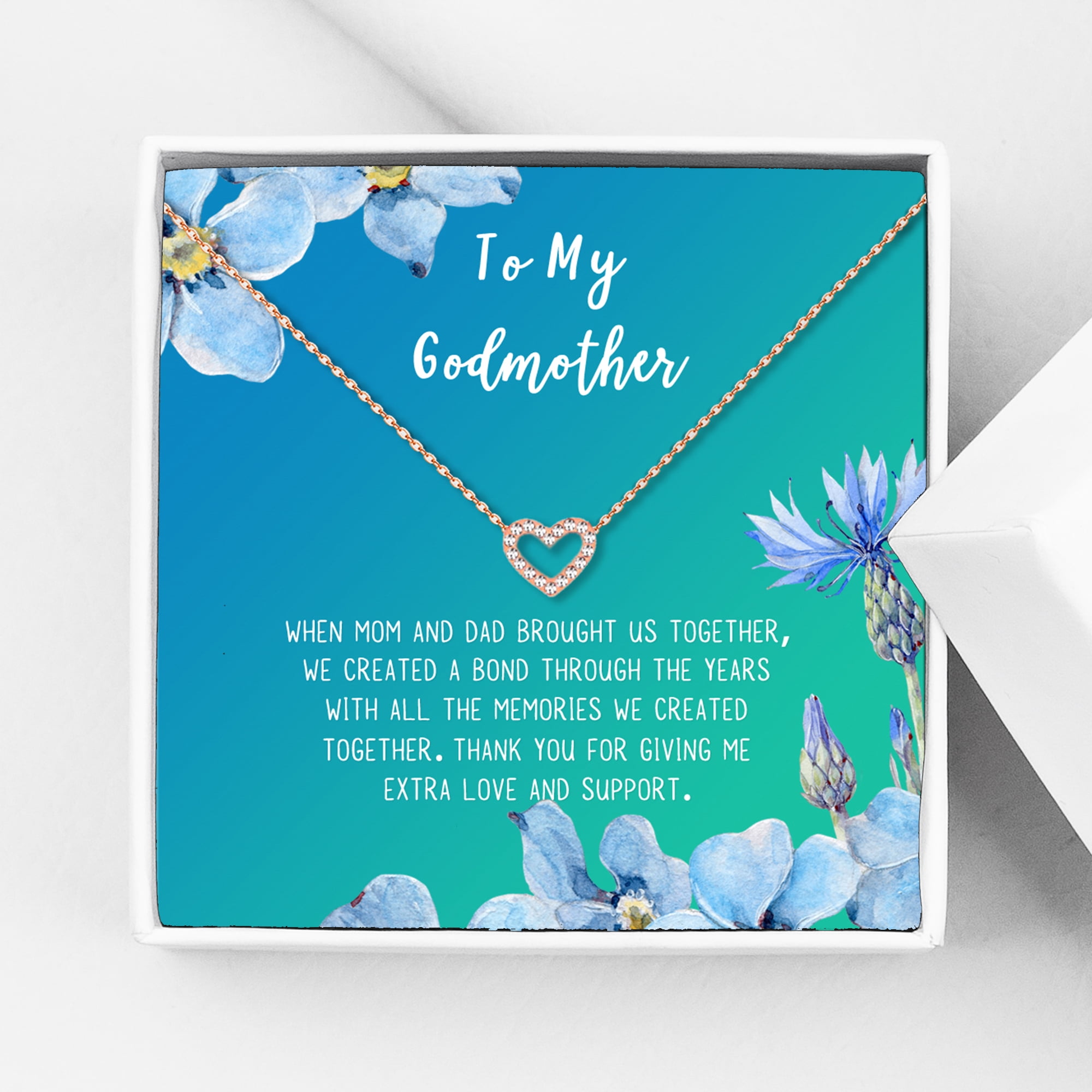 To My God Mother Mother's Day Gift, Gift for Her, Godmother's Day Gift
