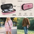 thumbnail image 7 of Yspwyqan Pink Polka Dot Bow School Backpack Set 4Pcs with Lunch Box Pencil Case Water Bottle Bag, 17 Inch Multi-Pocket Lightweight Bookbag for Elementary Middle School, 7 of 7