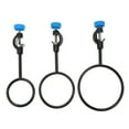 thumbnail image 4 of OUNONA 3pcs Laboratory Ring Holders Iron Support Rings with Clamps for Lab, 4 of 6