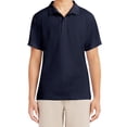 thumbnail image 1 of Camisa Polo IZOD de Manga Corta para Hombre Azul Marino, 1 of 2