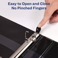 thumbnail image 5 of Heavy-Duty View Binder With Durahinge And Locking One Touch Ezd Rings, 3 Rings, 3" Capacity, 11 X 8. | Bundle of 10, 5 of 10