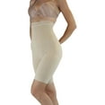 thumbnail image 3 of ToBeInStyle Women's High-Waisted Figure-Shaping Long Shorts, 3 of 3