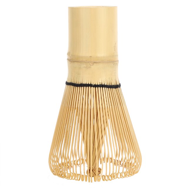 Gupbes 120 Prongs Matcha Whisk Bamboo Matcha Green Tea Whisk Brush Tool Tea Accessory For Tea Making