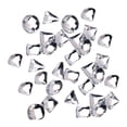 thumbnail image 2 of Wweixi 50 Pieces Specific-shaped Glass Crystal Set Excellent Gloss Personalized Nail Art Rhinestones DIY Handcraft Mobile Phone Crystal White, 2 of 6