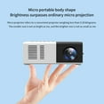 thumbnail image 4 of Household Portable LED Mini High-definition Projector Gift Machine Parent-child Gift Support 1080p Decoding Supports-Disk Trans- Card And Cable, 4 of 8