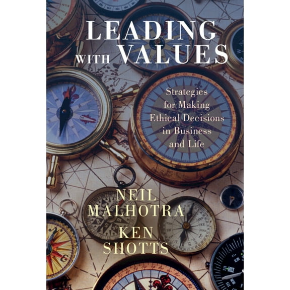 Leading With Values, (Hardcover)