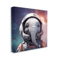 thumbnail image 4 of Stupell Industries Astronaut Elephant Portrait Animals & Insects Painting Gallery Wrapped Canvas Art Print Wall Art, 30 x 30, 4 of 8