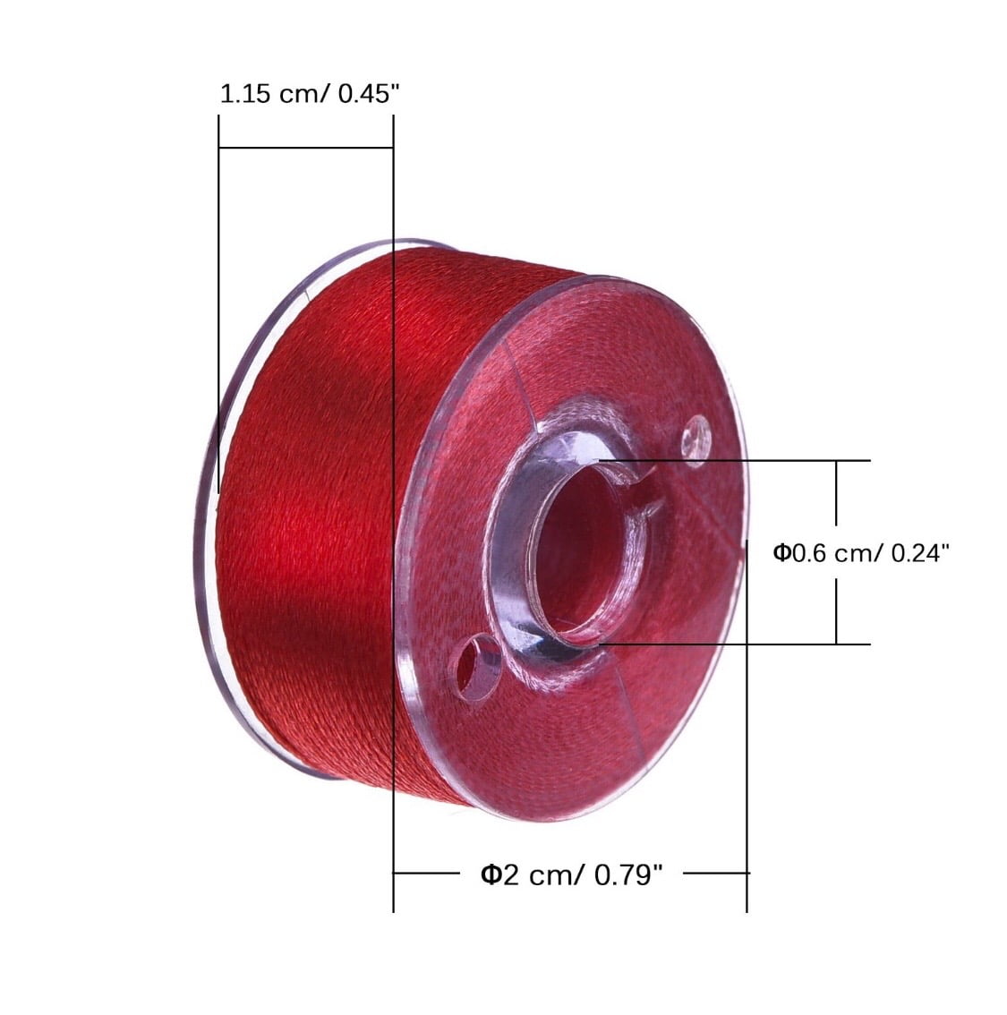 Embroidery thread 42 Pcs/Colors Polyester , Embroidery Machine Thread 40wt | For Brother Babylock Janome Singer Pfaff Husqvarna Bernina Machines