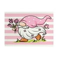 thumbnail image 3 of Hearth & Gear Easter Placemats With Realistic Bunny Pattern Easter Decoration Atmosphere Strong Effect Appearance Tall Dining Table Set for 4 round Small Table Set Indoor Charger Plates 6 Fall Place, 3 of 6