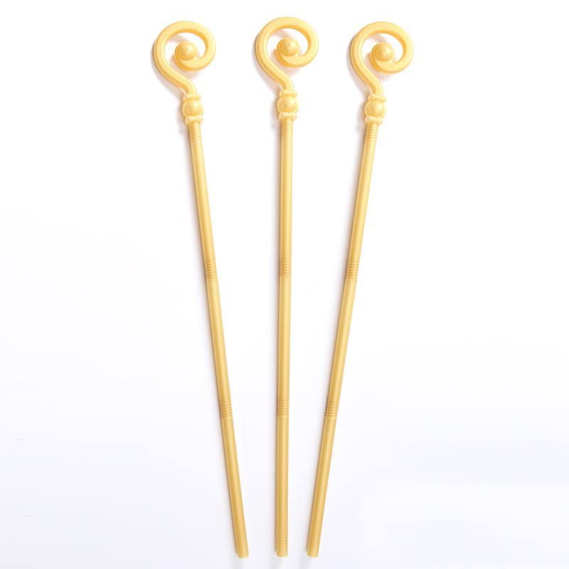 Halloween Cane Prop Walking Cane Plastic Stick Wand Toy Scepter Costume