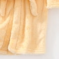 thumbnail image 5 of KPOPLK Kid's Robe Girls Bathrobe Teen Girls Hooded Pajamas Toddler Robes Dressing Gown for 2-13Yeas(7-9 Years,Yellow), 5 of 6