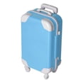 thumbnail image 1 of Valise de Poupée 10,2 Pouces Sac de Voyage Simulé, Accessoires de Poupée Portables avec Design pour Jeu de Rôle et Scènes de Voyage de Poupée, 1 of 7