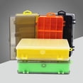 thumbnail image 1 of Caja de almacenamiento de accesorios para caja de cebo de doble cara, caja de pesca al aire libre portátil de cinco colores, caja de pesca en roca, caja de anzuelos, 1 of 3