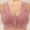 Pink, variant on Womens Push-up Bras, Comfort Everyday Supportive Full Coverage Front Closure Bras Beige Size 36-44(BCD)