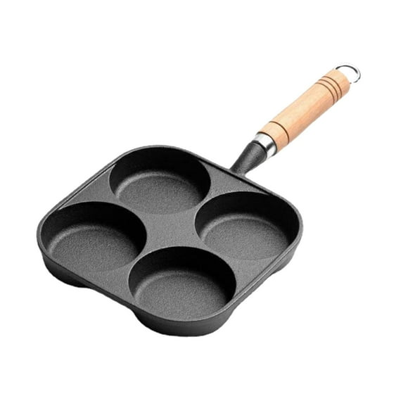 Sartén antiadherente para panqueques, sartén para huevos, sartén para huevos fácil de limpiar Estilo B
