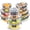 24 12 Lids +12 Containers-Gray, variant on Stackable 4/24pcs Food Containers with 2/12 Lids, Multi-Purpose Meal Prep Pantry Storage, Airtight, Oven Microwave Refrigerator Dishwasher Safe, Space-Saving Durable Organizer