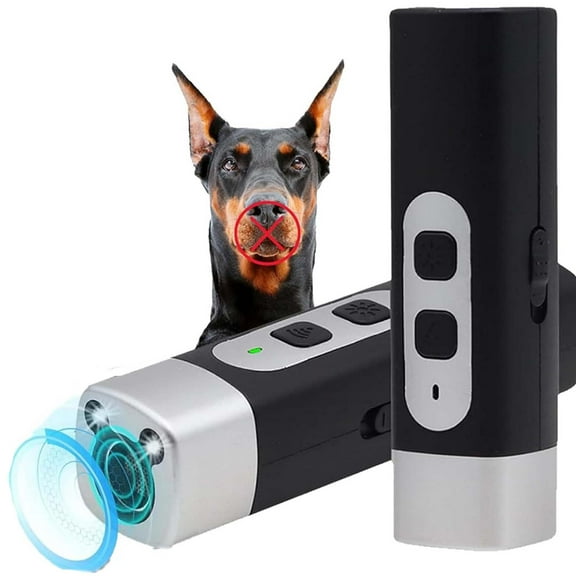 Wateresty Anti Bark, Wateresty Ultrasonic Dog Deterrent - 50ft Long Range Ultrasonic, Anti Bark Collars for Dogs, Correct Dog's Bad Behavior,Better Than Shock Collars or Training Collars