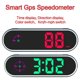 thumbnail image 5 of Mini Tablero Digital para Automóvil Heads Up Pantalla HUD Velocímetro GPS Con Velocidad MPH Dirección LCD Kuymtek, 5 of 9