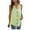 Green, variant on Mrat Exercise Tank Tops Women's Sleeveless Solid Color V-Neck Lace Casual Fashion Loose Tank Tops Open Back Tank Tops for Women S-424 Sky Blue M