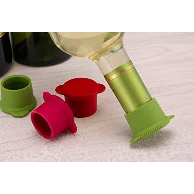 Reusable Silicone Bottle Topper – Shewines