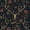 Color 4, variant on Peel and Stick Wallpaper Skulls Floral Antlers gothic Orange Vintage Botanical Ornament Dark Wall Mural 17.7in x 9.8ft Self Adhesive Removable Wall Paper for Dorm Bedroom Cabinets