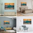 thumbnail image 3 of Cuadro Decorativo Playa Mar Ola Splashing Canvas Revolution Cuadro 90 x 60 cm, 3 of 5