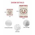 thumbnail image 7 of Pink Roses Kitchen Dish Towels for Drying Dishes Set of 4, Spring Horseshoes Floral Leaves Rustic Waffle Weave Microfiber Hand Tea Bathroom Towels Quick Dry & Absorbent Towel 12x12, 7 of 7
