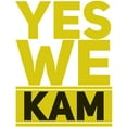thumbnail image 3 of CafePress - Yes We Kam - Cotton Baseball Jersey, 3/4 Raglan Sleeve Shirt, 3 of 4