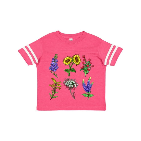 Inktastic Group of Beautiful Wildflowers Boys or Girls Toddler T-Shirt