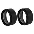 thumbnail image 1 of 2X WD120 0.7X Microscopio Estéreo Trinocular Lente Objetivo Auxiliar Lente Barlow Rosca de 48 mm, 1 of 8