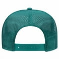 thumbnail image 2 of Put It on My Dad's Tab Jade And White Unisex Foam Trucker Hat, 2 of 4